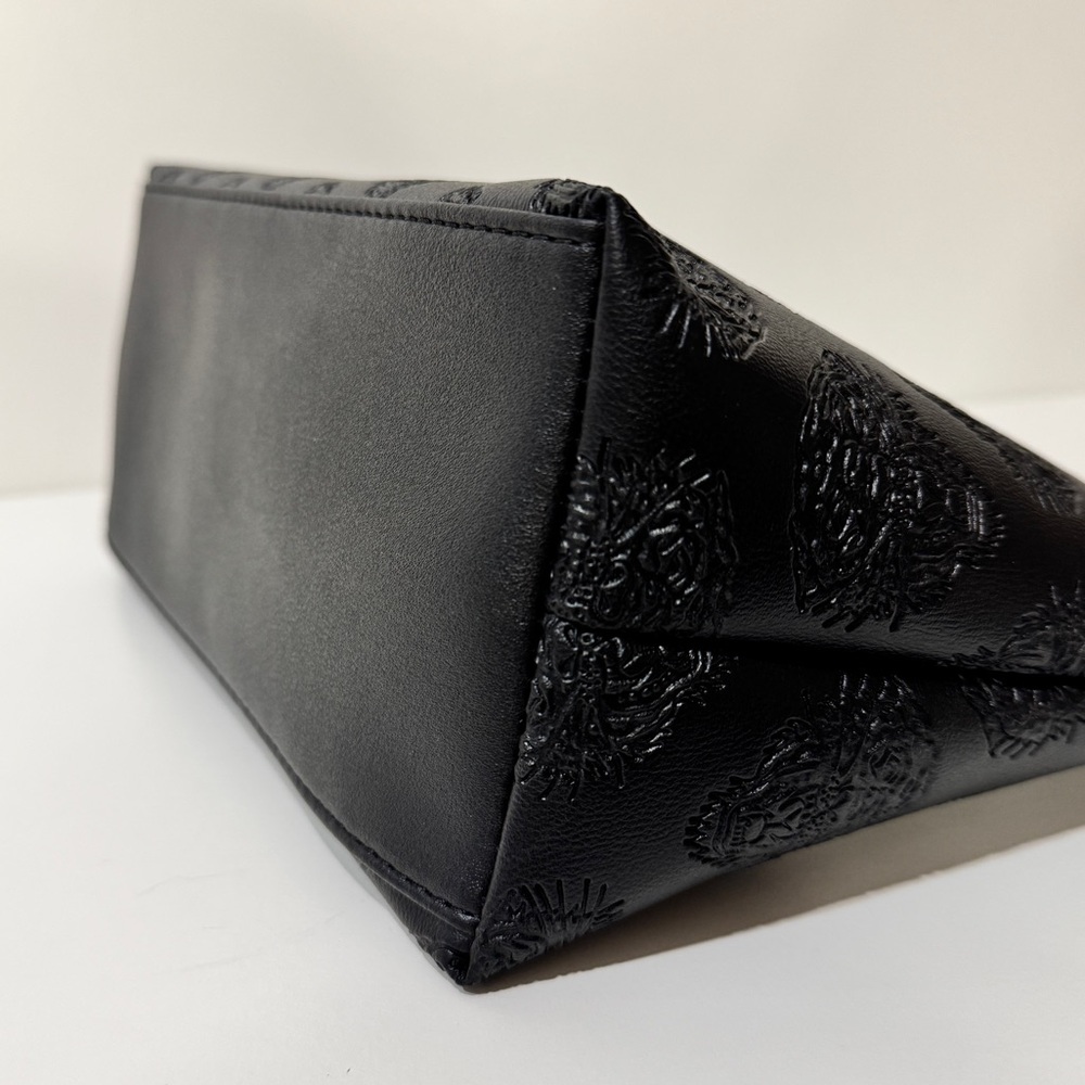 Ed Hardy Black Tiger Embossed Cosmetic Bag - Picture 5 of 11
